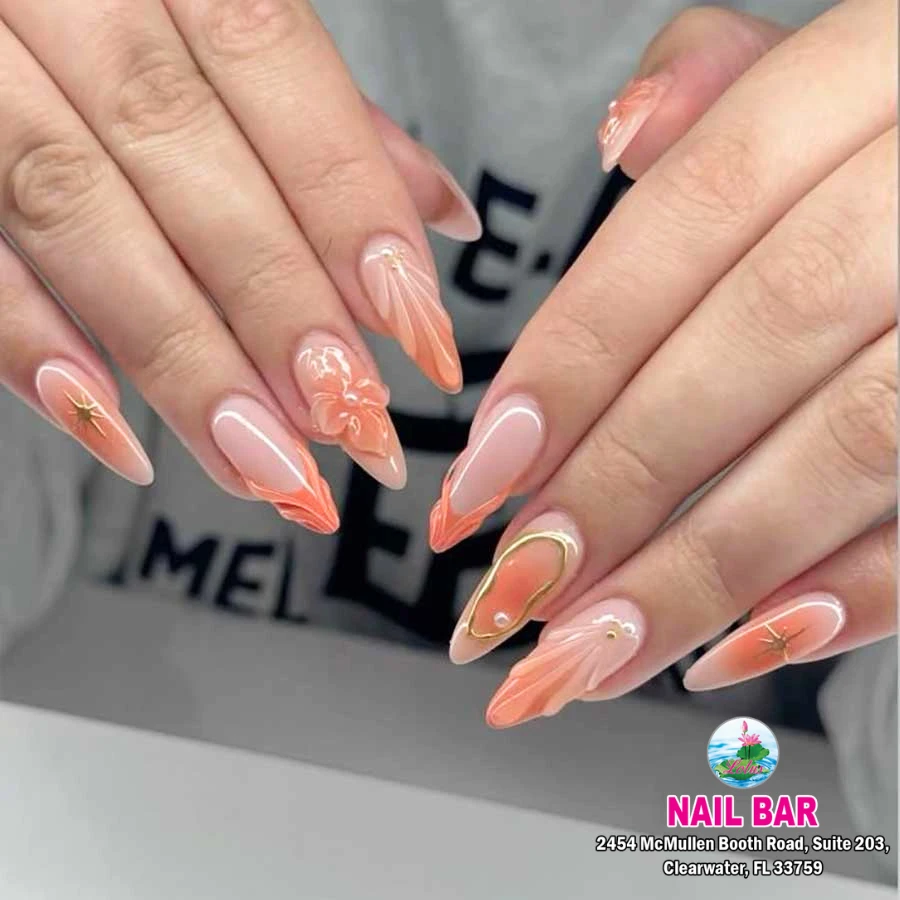 Angel nails